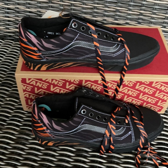 Vans Comfycush Old Sko Discovery Projectcatfade MENS - Picture 4 of 16